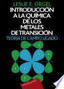 Libro Introducción a la química de los metales de transición
