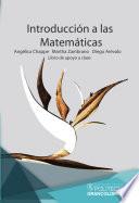 Libro Introducción a las matemáticas