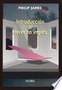 Libro Introducción al derecho ingles