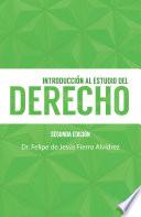 Libro Introducción Al Estudio Del Derecho