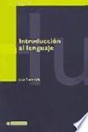 Libro Introducción al lenguaje
