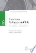 Libro Invasiones biológicas en Chile