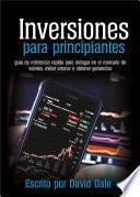 Libro Inversiones para principiantes