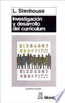 Libro Investigación y desarrollo del curriculum