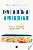 Libro Invitación al aprendizaje