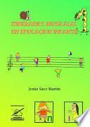 Libro Itinerarios musicales en Educación Infanil
