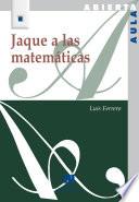 Libro Jaque a las matemáticas