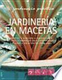 Libro Jardinería en macetas