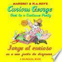 Libro Jorge El Curioso Va A Una Fiesta De Disfraces/curious George Costume Party