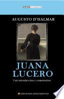 Libro Juana Lucero