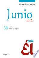 Libro Junio 2016, con Él