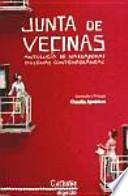 Libro Junta de vecinas