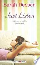 Libro Just Listen