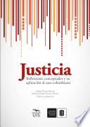 Libro Justicia