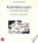 Libro Kaleidoscopio insomne