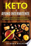 Libro Keto y ayuno intermitente