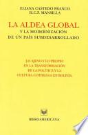 Libro La aldea global y la modernización de un país subdesarrollado