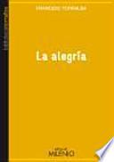 Libro La alegría