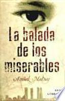 Libro La balada de los miserables