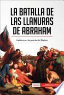 Libro La batalla de las Llanuras de Abraham