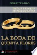 Libro La Boda de Quinita Flores