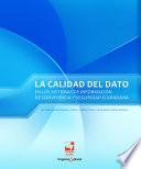 Libro La calidad del dato en los sistemas de información