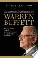 Libro La cartera de acciones de Warren Buffett