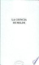 Libro La ciencia humilde