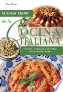 Libro La cocina italiana