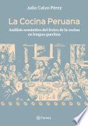 Libro La cocina peruana