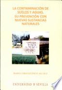 Libro La contaminación de suelos y aguas