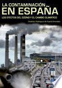 Libro La contaminación en España