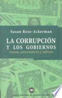 Libro La corrupción y los gobiernos