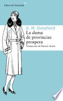 Libro La dama de provincias prospera