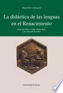 Libro La didáctica de las lenguas en el Renacimiento
