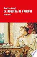 Libro La duquesa de Vaneuse