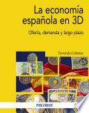 Libro La economía española en 3D