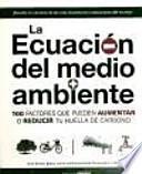 Libro La ecuación del medio ambiente