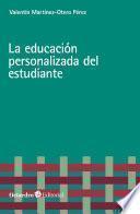 Libro La educación personalizada del estudiante