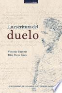 Libro La escritura del duelo