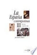 Libro La España contemporánea