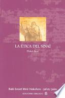 Libro La Ética del Sinaí