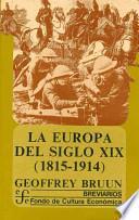 Libro La Europa del siglo XIX