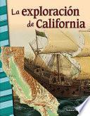 Libro La exploracion de California (Exploration of California)