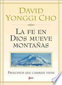 Libro LA Fe en Dios Mueve Montanas