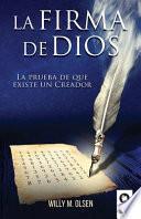 Libro La firma de Dios
