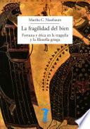 Libro La fragilidad del bien