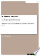 Libro La fusion por absorcion