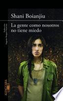 Libro La gente como nosotros no tiene miedo