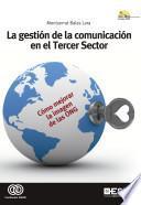 Libro La gestión de la comunicación en el Tercer Sector